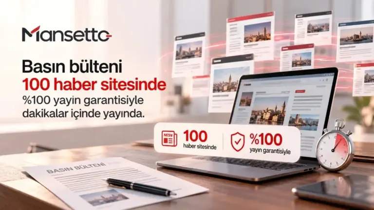 Kurumsal duyuruların yayın takibini ve kopya içerik riskini çözen yayın ağı erişime açıldı