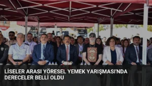 Liseler Arası Yöresel Yemek Yarışması’nda Dereceler Belli Oldu