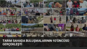 Tarım Sahada Buluşmalarının 93’üncüsü Gerçekleşti