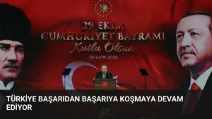 Türkiye başarıdan başarıya koşmaya devam ediyor