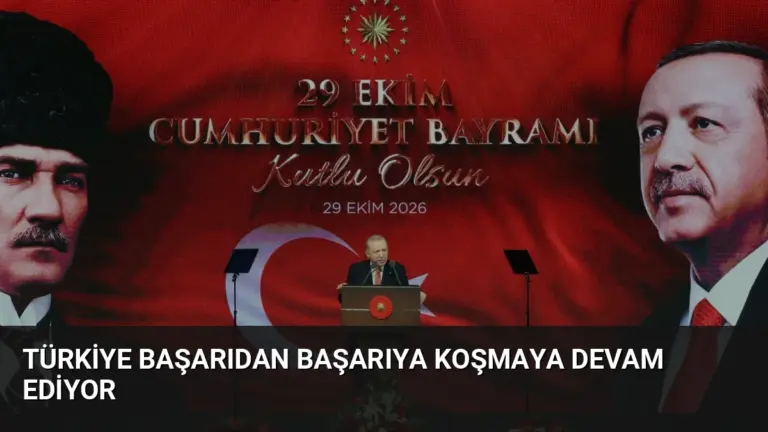 Türkiye başarıdan başarıya koşmaya devam ediyor